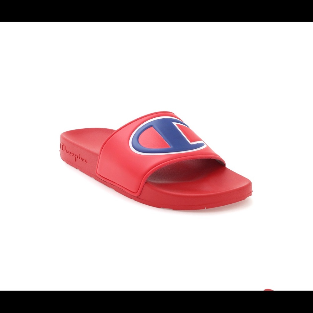 Champion IPO Men’s Red Slide Sandal